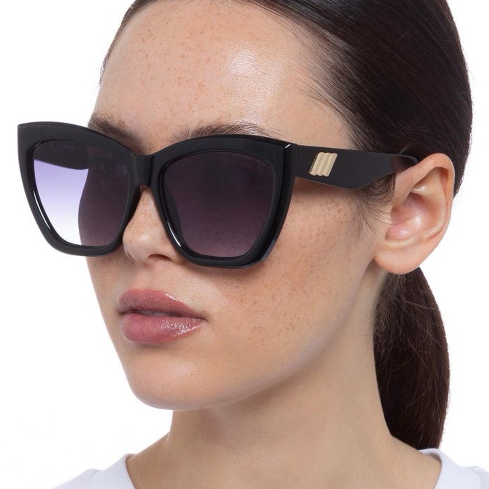 Le Specs Vamos 57mm Cat Eye Sunglasses